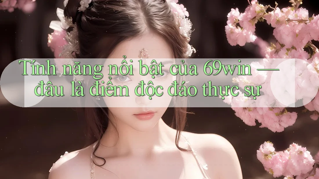 Tính năng nổi bật của 69win — đâu là điểm độc đáo thực sự