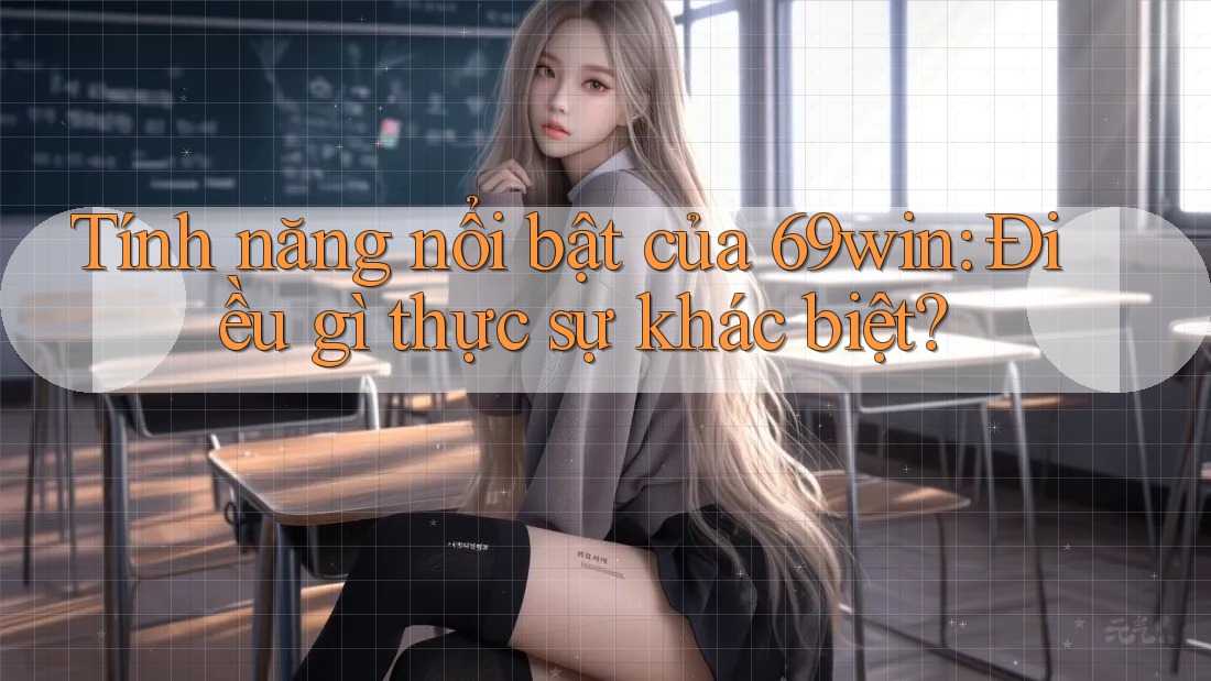 Tính năng nổi bật của 69win: Điều gì thực sự khác biệt? Tính năng nổi bật của 69win: Điều gì thực sự khác biệt?