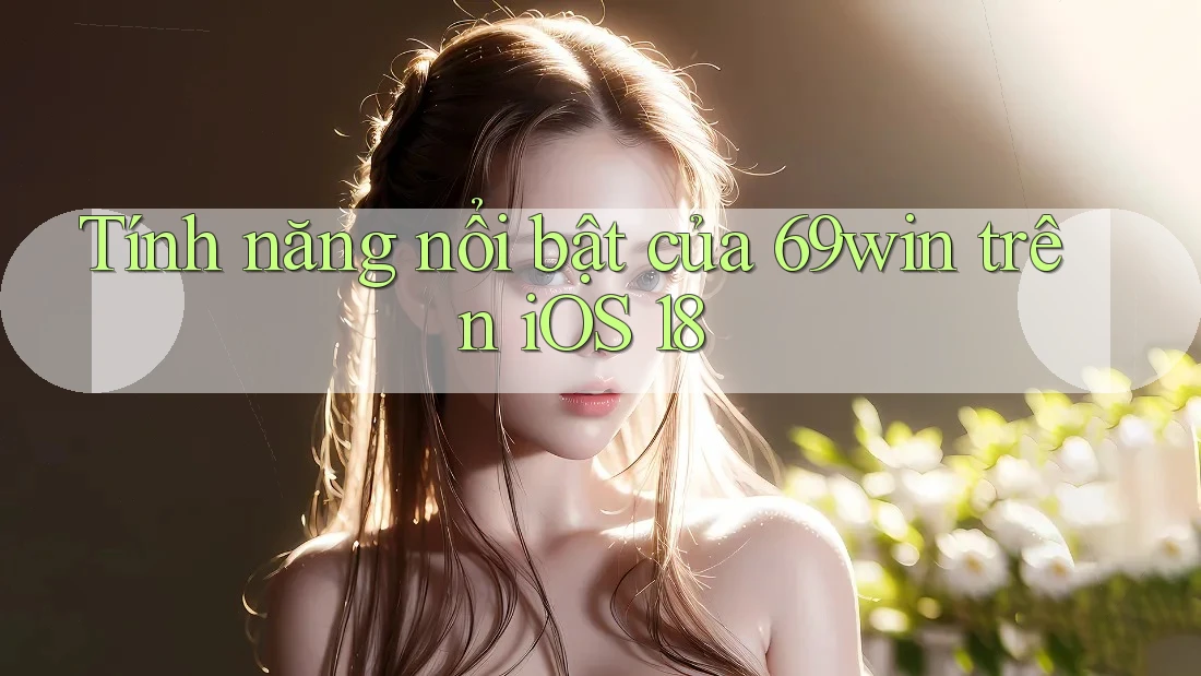 Tính năng nổi bật của 69win trên iOS 18 Tính năng nổi bật của 69win trên iOS 18