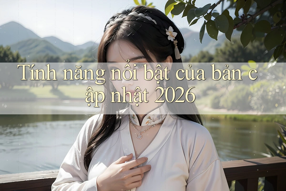 Tính năng nổi bật của bản cập nhật 2026 Tính năng nổi bật của bản cập nhật 2026