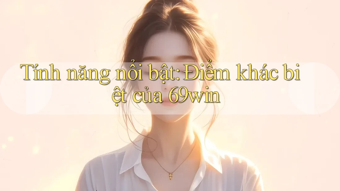 Tính năng nổi bật: Điểm khác biệt của 69win
