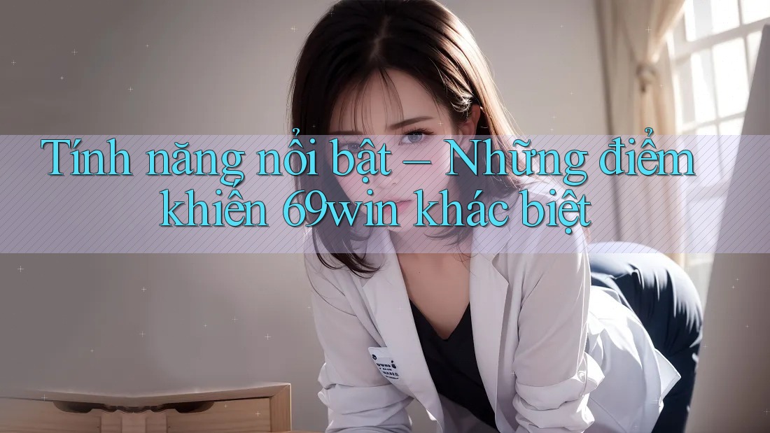 Tính năng nổi bật – Những điểm khiến 69win khác biệt