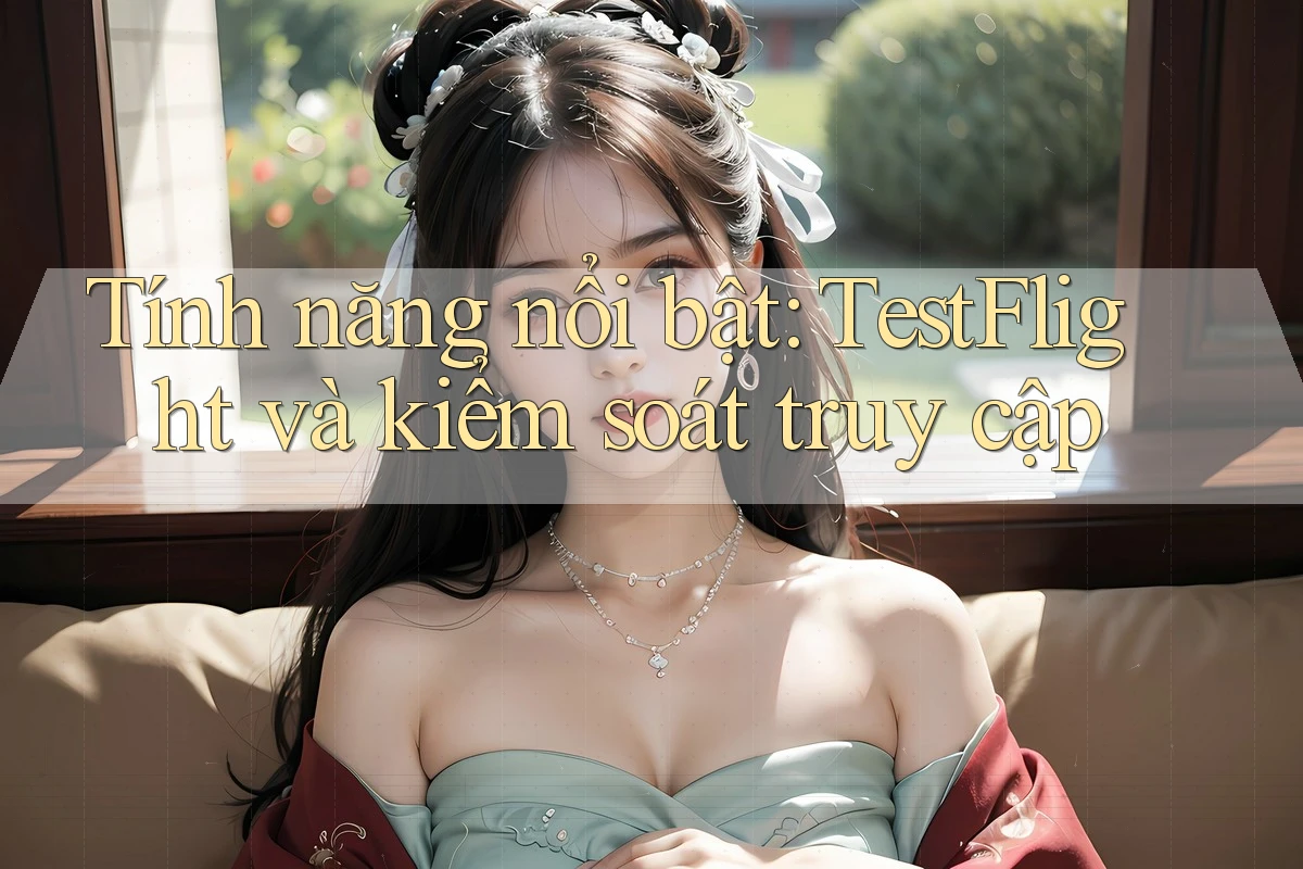 Tính năng nổi bật: TestFlight và kiểm soát truy cập Tính năng nổi bật: TestFlight và kiểm soát truy cập