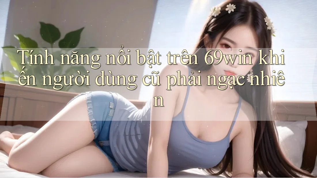 Tính năng nổi bật trên 69win khiến người dùng cũ phải ngạc nhiên Tính năng nổi bật trên 69win khiến người dùng cũ phải ngạc nhiên