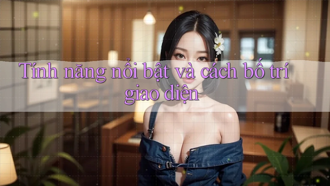 Tính năng nổi bật và cách bố trí giao diện Tính năng nổi bật và cách bố trí giao diện