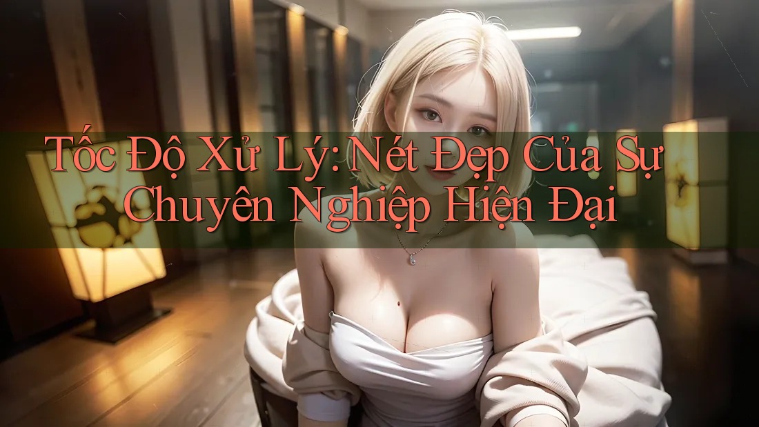 Tốc Độ Xử Lý: Nét Đẹp Của Sự Chuyên Nghiệp Hiện Đại Tốc Độ Xử Lý: Nét Đẹp Của Sự Chuyên Nghiệp Hiện Đại