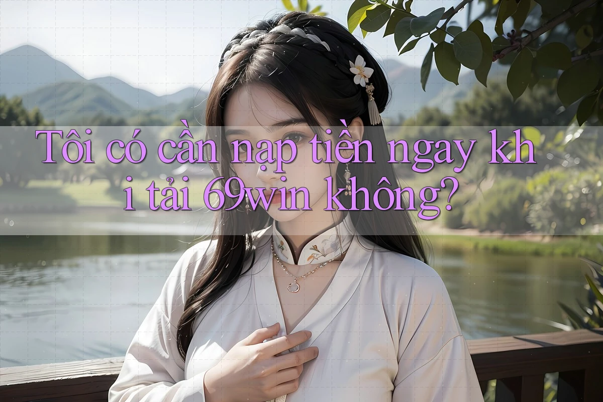 Tôi có cần nạp tiền ngay khi tải 69win không? Tôi có cần nạp tiền ngay khi tải 69win không?