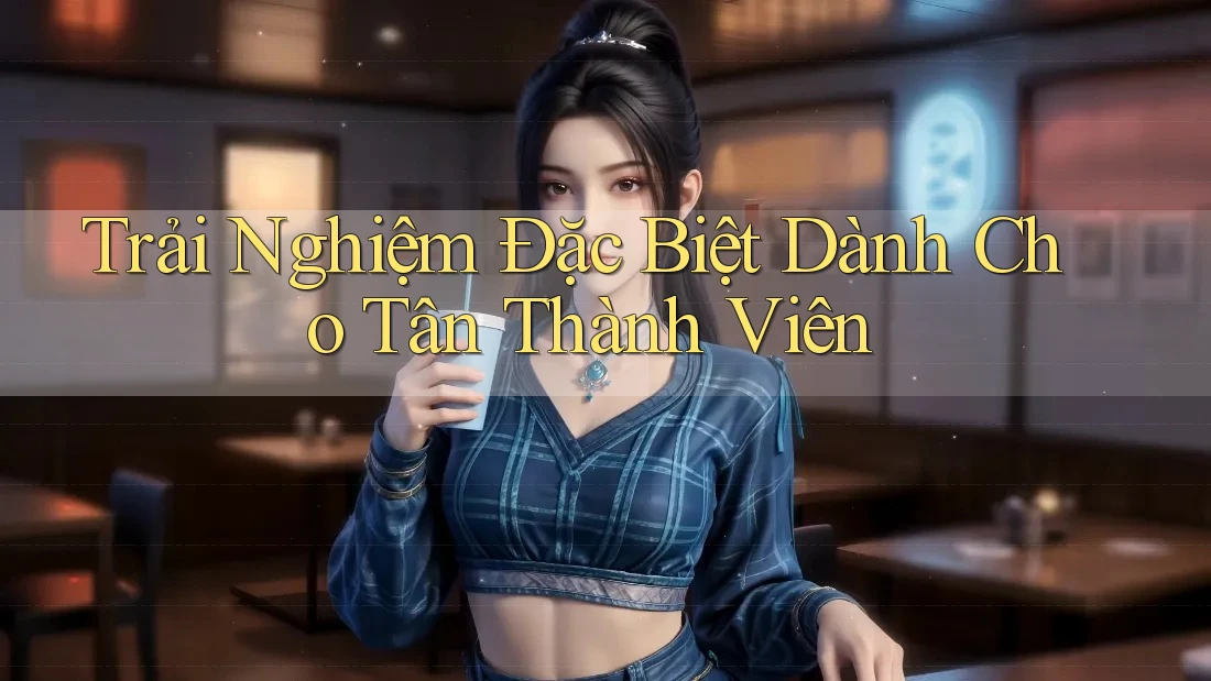 Trải Nghiệm Đặc Biệt Dành Cho Tân Thành Viên Trải Nghiệm Đặc Biệt Dành Cho Tân Thành Viên