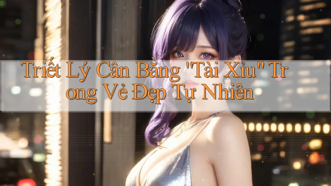 Triết Lý Cân Bằng “Tài Xỉu” Trong Vẻ Đẹp Tự Nhiên Triết Lý Cân Bằng “Tài Xỉu” Trong Vẻ Đẹp Tự Nhiên