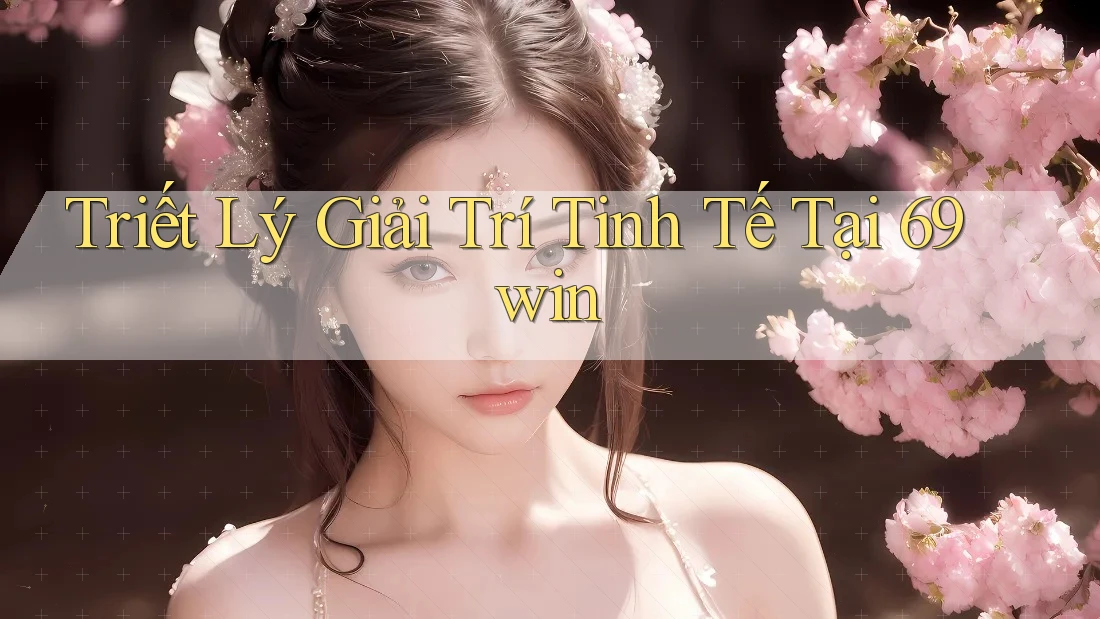 Triết Lý Giải Trí Tinh Tế Tại 69win Triết Lý Giải Trí Tinh Tế Tại 69win