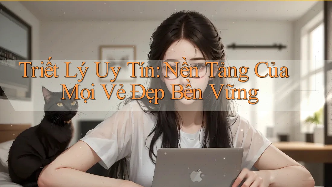 Triết Lý Uy Tín: Nền Tảng Của Mọi Vẻ Đẹp Bền Vững Triết Lý Uy Tín: Nền Tảng Của Mọi Vẻ Đẹp Bền Vững