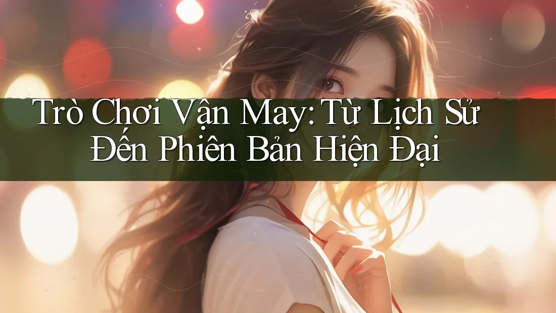 Trò Chơi Vận May: Từ Lịch Sử Đến Phiên Bản Hiện Đại Trò Chơi Vận May: Từ Lịch Sử Đến Phiên Bản Hiện Đại