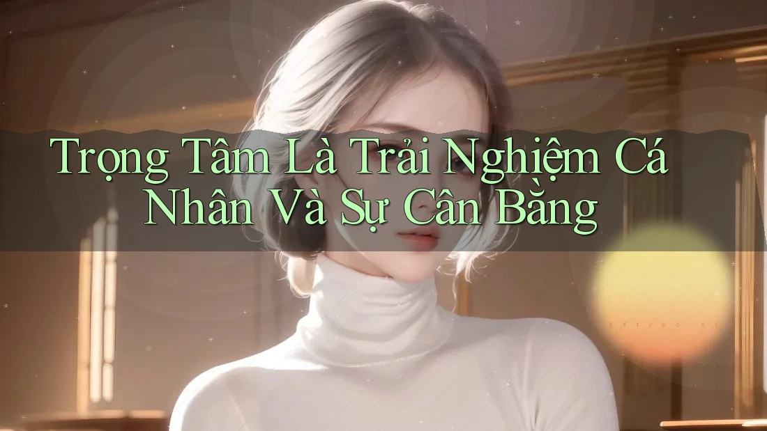 Trọng Tâm Là Trải Nghiệm Cá Nhân Và Sự Cân Bằng Trọng Tâm Là Trải Nghiệm Cá Nhân Và Sự Cân Bằng