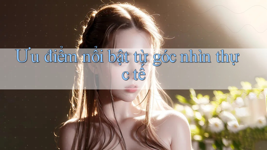 Ưu điểm nổi bật từ góc nhìn thực tế Ưu điểm nổi bật từ góc nhìn thực tế