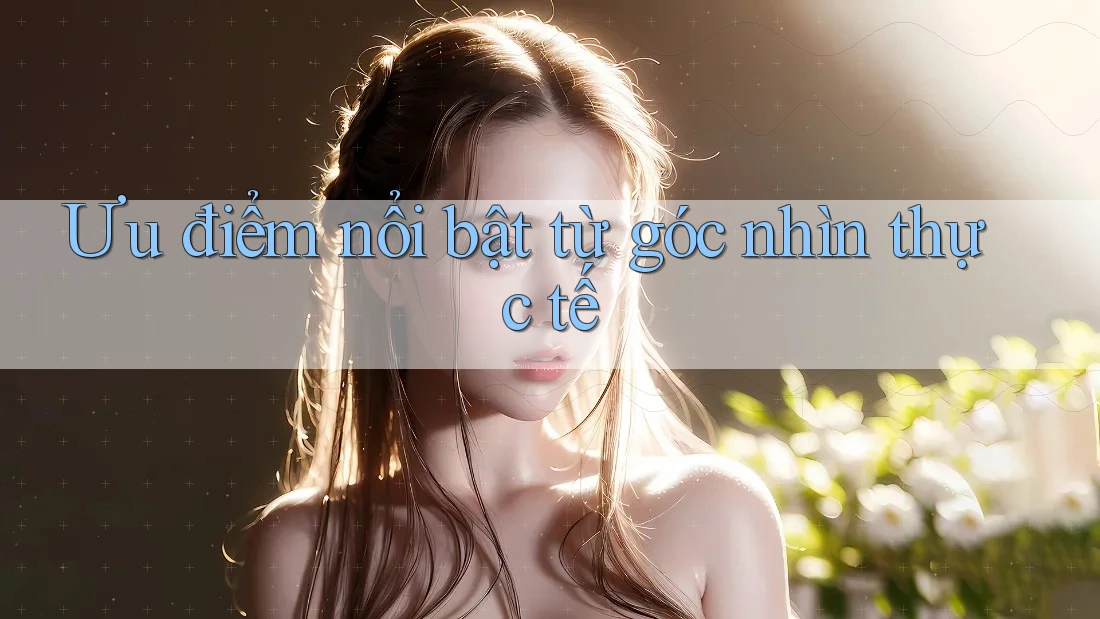 Ưu điểm nổi bật từ góc nhìn thực tế Ưu điểm nổi bật từ góc nhìn thực tế