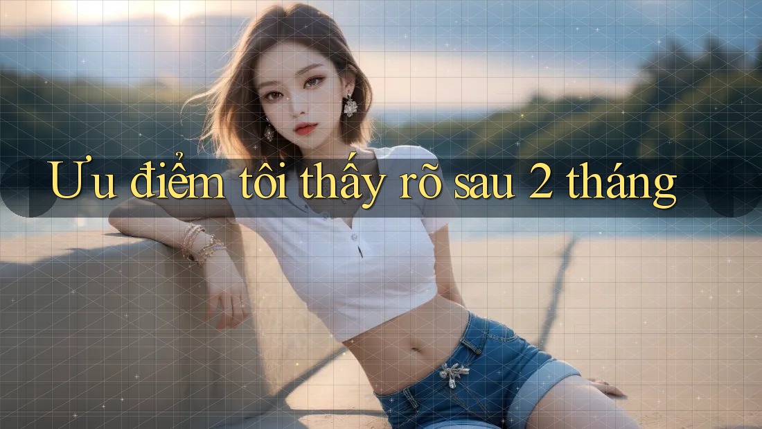 Ưu điểm tôi thấy rõ sau 2 tháng Ưu điểm tôi thấy rõ sau 2 tháng