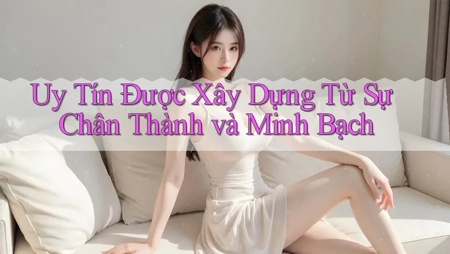 Uy Tín Được Xây Dựng Từ Sự Chân Thành và Minh Bạch Uy Tín Được Xây Dựng Từ Sự Chân Thành và Minh Bạch