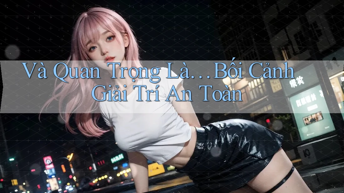 Và Quan Trọng Là… Bối Cảnh Giải Trí An Toàn Và Quan Trọng Là… Bối Cảnh Giải Trí An Toàn