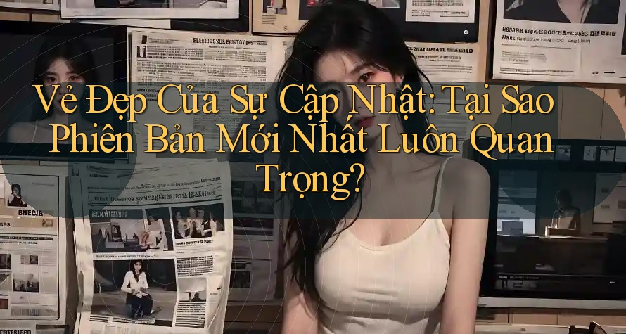 Vẻ Đẹp Của Sự Cập Nhật: Tại Sao Phiên Bản Mới Nhất Luôn Quan Trọng? Vẻ Đẹp Của Sự Cập Nhật: Tại Sao Phiên Bản Mới Nhất Luôn Quan Trọng?