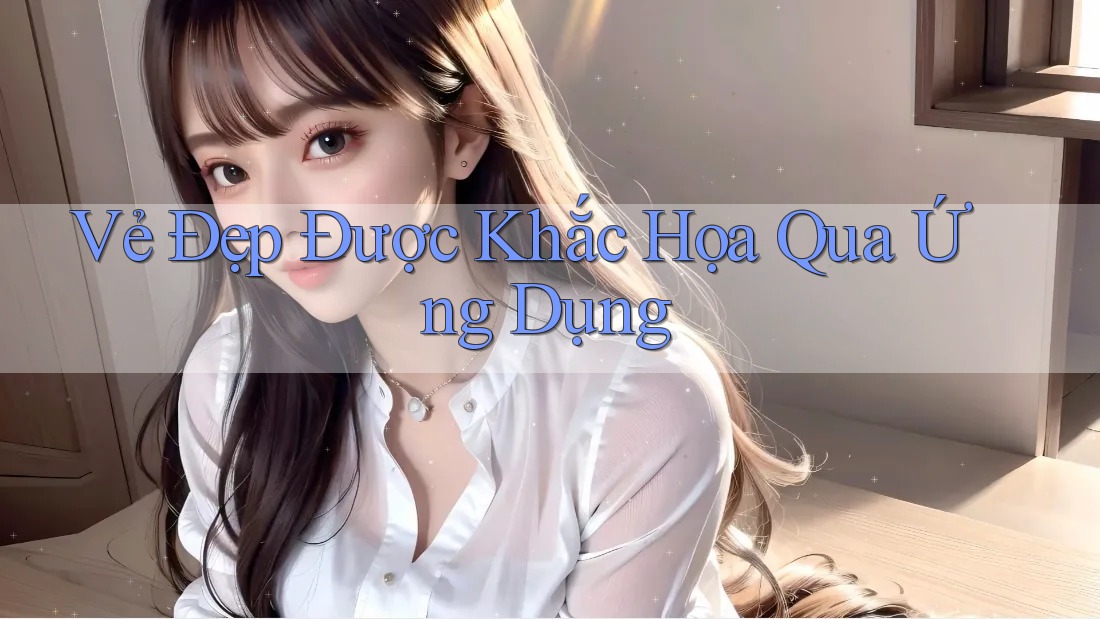 Vẻ Đẹp Được Khắc Họa Qua Ứng Dụng Vẻ Đẹp Được Khắc Họa Qua Ứng Dụng