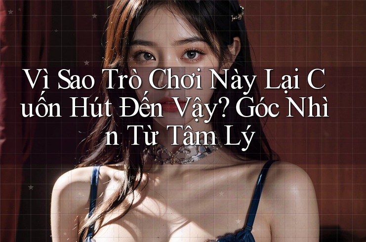 Vì Sao Trò Chơi Này Lại Cuốn Hút Đến Vậy? Góc Nhìn Từ Tâm Lý Vì Sao Trò Chơi Này Lại Cuốn Hút Đến Vậy? Góc Nhìn Từ Tâm Lý