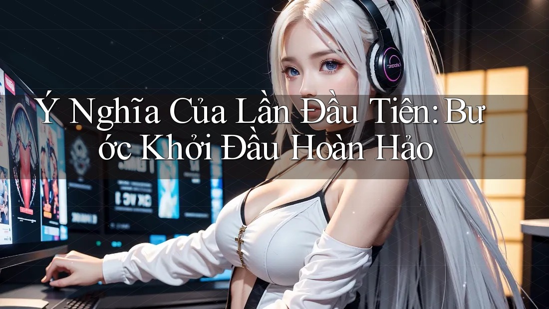Ý Nghĩa Của Lần Đầu Tiên: Bước Khởi Đầu Hoàn Hảo